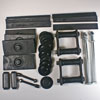 56 - 57 Rear Spring Repair Kit 7 Items