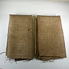 Burlap Covering - Seat Springs- Pair - 1 Pair Per car