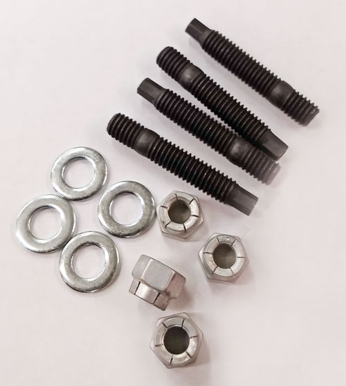 Seat Studs & Nuts - Rails to Floor