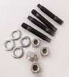 Seat Studs & Nuts - Rails to Floor