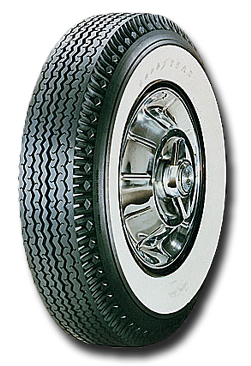 Tire - 670x15 - Goodyear - 55/56 - Order 5 Per car