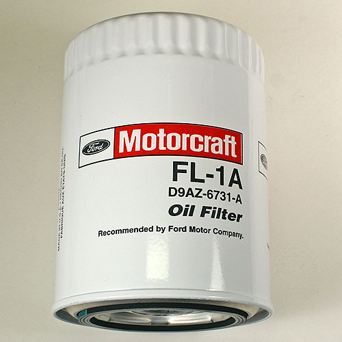 Oil Filter Element - Spin On - 1 Per car