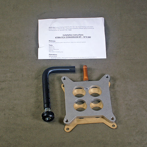 PCV Conversion Kit - 57 4bbl - 1 Per car