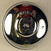 Oil Filler Cap - Chrome Reproduction - 1 Per car