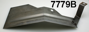Splash Shield - Shift Linkage - Water Cooled - 56/57 - 1 Per car