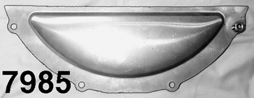 Cover - Converter Housing - 1 Per car