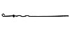 Dipstick - Ford-o-Matic Transmission - 1 Per car