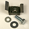 Bracket - Solders to Lower Radiator - Late - 1 Per car