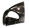 Repair Panel - Deflector - Radiator - Steel - LH - 1 Per car