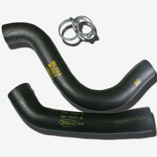 Radiator Hose & Clamp Kit - Concour Correct