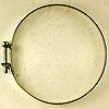 Clamp - Round for Duct - 1 Per car