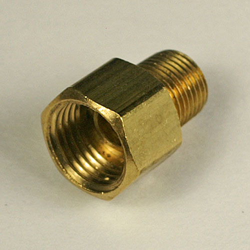 Brass Fuel Line Adapter - Order 3 Per car
