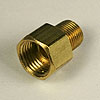 Brass Fuel Line Adapter - Order 3 Per car