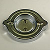 Gas Cap - Recessed Center - 55 - 1 Per car