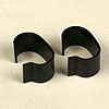 Clip - Fuel & Vac Line - Original- Pair - 1 Pair Per car