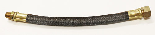 Flex Line - Fuel - Cloth Covered- 1 Per car