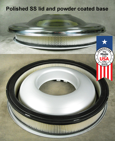 57 Air Cleaner - No Cork Ring - 1 Per car