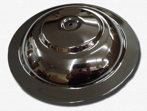 Cover - Air Cleaner - Polished Stainless - 55/56 - 1 Per car