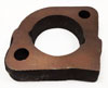 Spacer - Heat Riser Valve - Replacement - 1 Per car