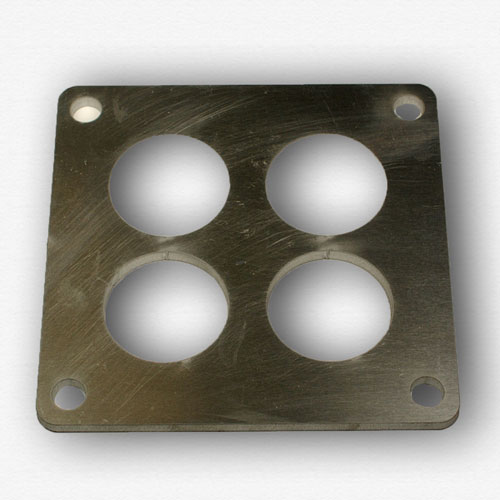 Carb Spacer 57 Dual 4 Bbl Order 2 Per