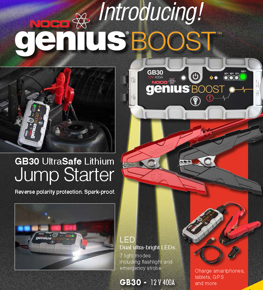 Battery Jump Pack by Genius