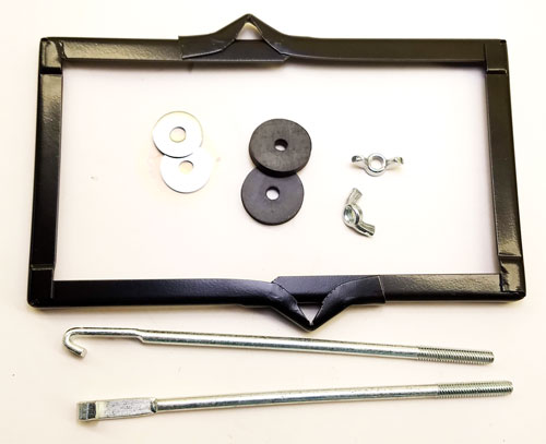 Battery Holddown Kit - 6 Volt