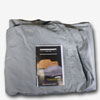 Hard Top Cover - Gray Poly - Cotton - 1 Per car