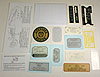 Decal Set - Complete - 57 - 1 Per car