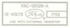 Decal - Coil - 56/57 - 1 Per car