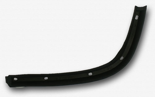 Weatherstrip - Corner Rear - RH - 1 Per car