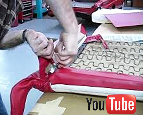 Casco Video - Seat Recovering