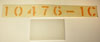 Stencil - Drive Shaft - 55 All - 1 Per car