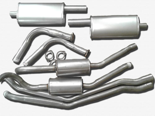 Exhaust Pipe, Muffler & Gasket Kit