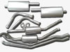 Exhaust Pipe, Muffler & Gasket Kit
