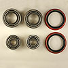 Front Wheels Bearing & Seal Kit - 1 Per car