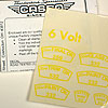 Decal Set - Inspection Stamps - 55 - 1 Per car