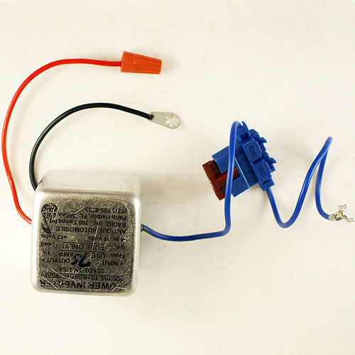 Inverter, 6v to 12v -  26.5 Watts - 1 Per car
