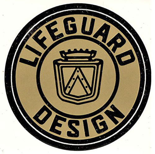 Decal - Lifeguard Design 56/57 - 1 Per car