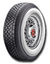 Radial Tire 2 5/8 Wide White 15