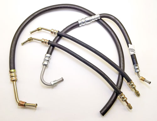Power Steering Hose Kit - 57 - Male - 4 Pcs