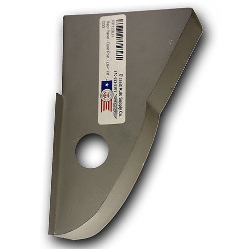 Repair Panel - Door Post - Lower Front - LH - 1 Per car
