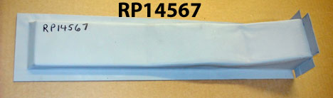 Floor Brace - Front - 56/57 - Order 2 Per car