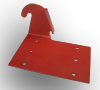 Hook Bracket for 57 Fuel Tank Strap LH - 1 Per car