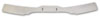 Rear Body Pan - Center 1956 - 1 Per car