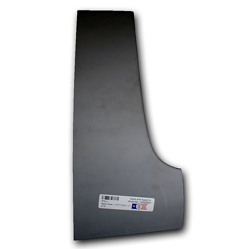 Repair Panel - Lower Rear Front Fender - LH - 1 Per car