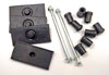 Rear Spring Installation Kit 1955 4 Items