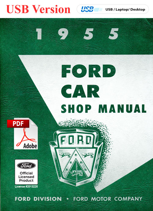 Shop Manual 55 - On USB