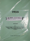 Specification Manual - 55/56 T-Bird