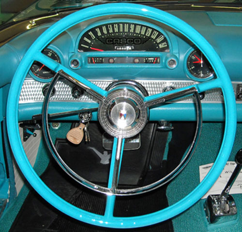 Small Steering Wheel Custom Color Service - 1 Per car