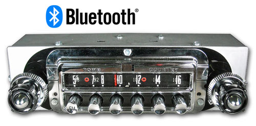 Reproduction Town & Country Radio AM/FM Bluetooth